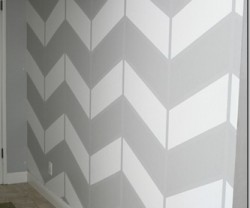 herringbone wall