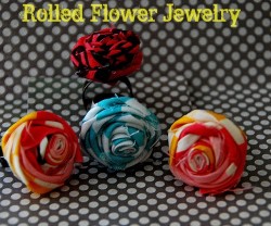 rolled flower jewelry tutorial[4]