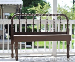 headboard bench