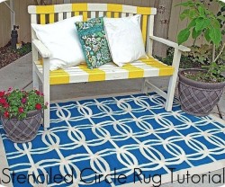 stenciled-circle-rug-header