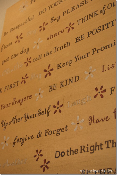 family rules