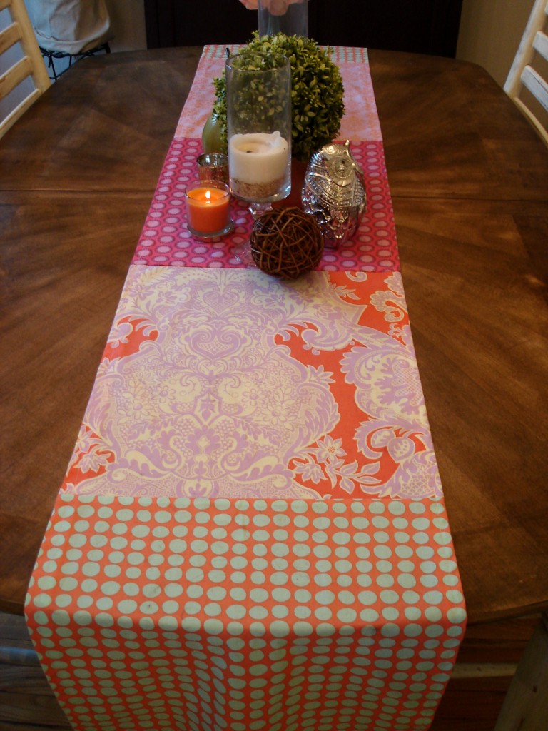 Patchwork Table Runner