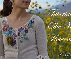 Embellished Cardigan - She Wears Flowers