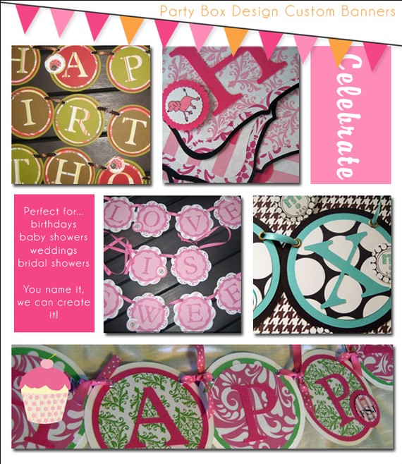 Custom Happy Birthday Banner