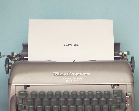 i love you 8 x 10 fine art photograph