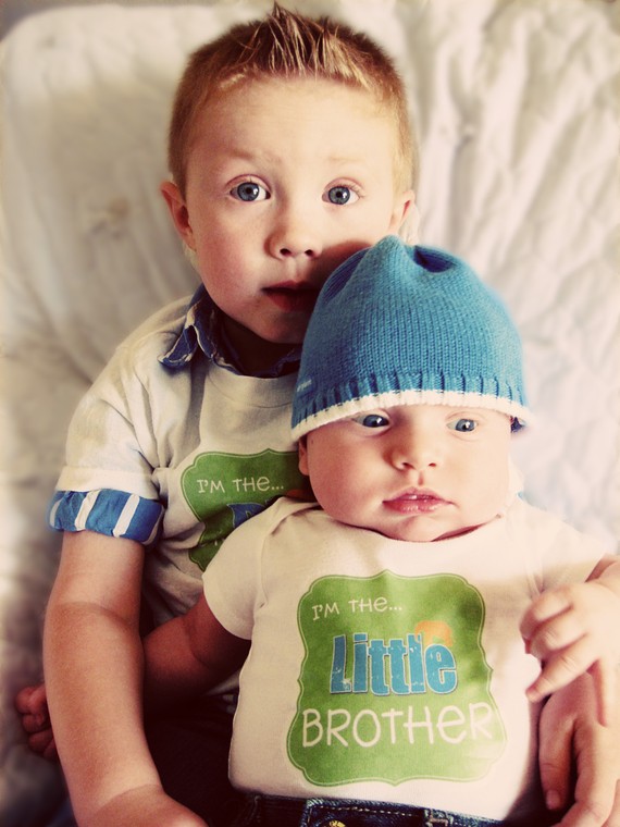 Im the BIG Brother lil dude tee