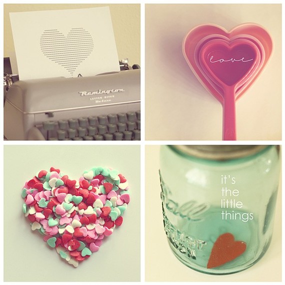 LOVE fine art postcard set