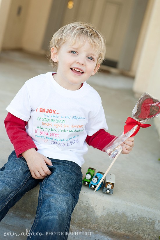 Valentines Day BOYS Tee