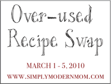 Over-used Recipes Swap