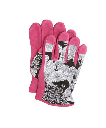 Duncare Black Print Gardening Gloves, Liberty for Target