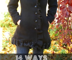 14 ways to refashion a coat header