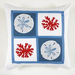 Sea - Coral Sand Dollar Quad Design Sea - Coral Sand Dollar Quad Design