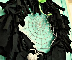 Dollar Store t shirt wreath