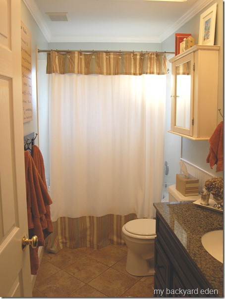 budget bathroom redo
