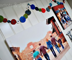 felt garland felt garland
