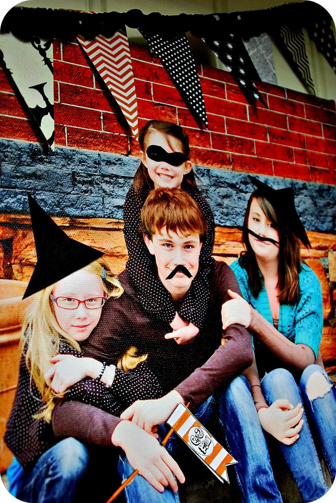 kids halloween picture