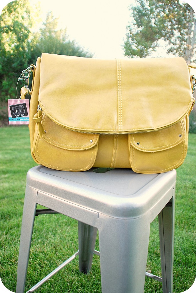 my bag on the stool