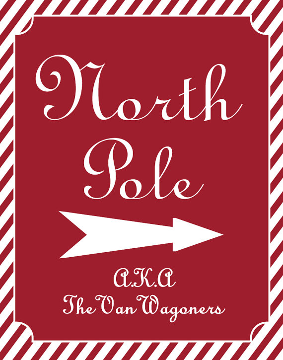 north pole