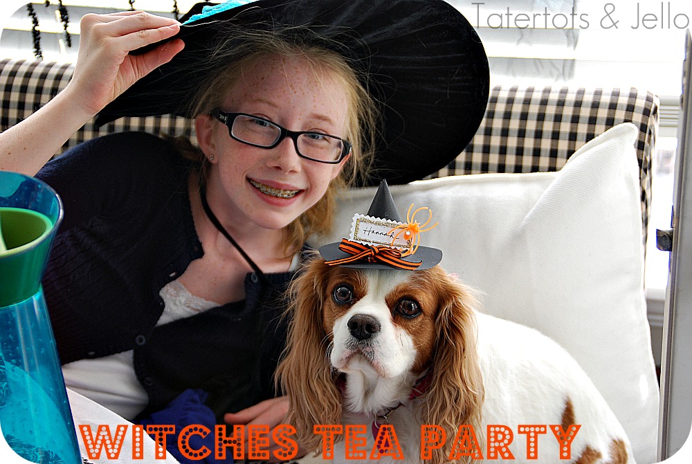 witches tea party