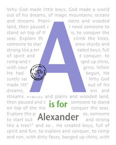 Aisforboys