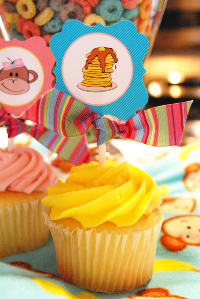 Pancake and PJ's topper pic