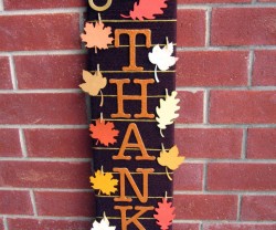 give thanks sign