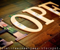 photo wall art