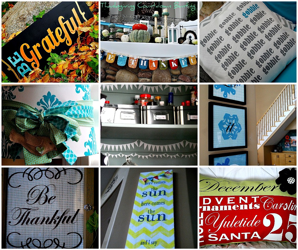 Silhouette Cameo Project Ideas