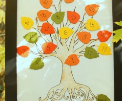 thanksgiving tree