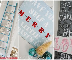three silhouette projects