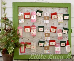 chicken wire advent