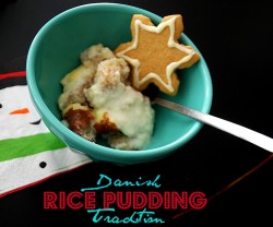 danish rice pudding tradition