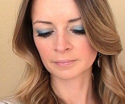 holiday eye makeup tutorial