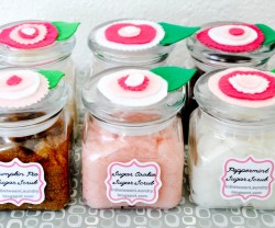 sugar scrubs