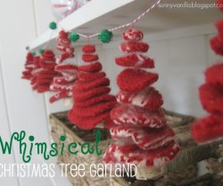 whimsical tree garland