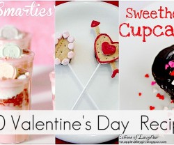 20 valentine's day recipes