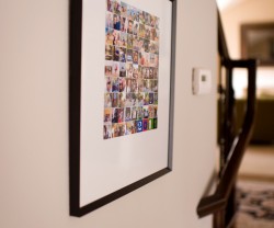 2011 picture wall