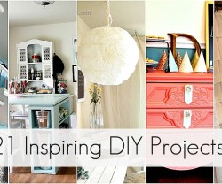 21 inspiring DIY Projects