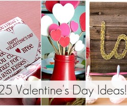 25 valentine's Day Ideas