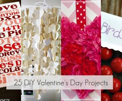 25 valentines day projects