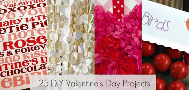 25 valentines day projects