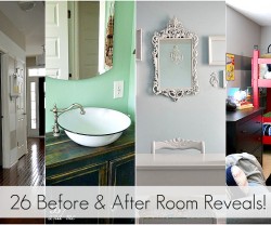 26 before and after room reveals