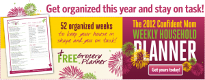 confident mom planner
