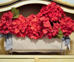 diy bow basket