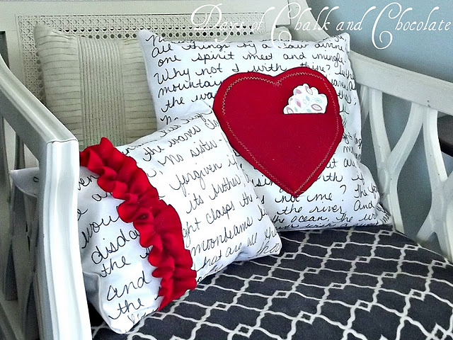 Great Ideas -- 25 Valentine's Day Projects to Make! -- Tatertots ...