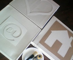 love at home materials
