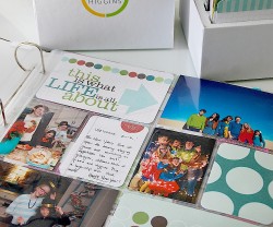project life first page