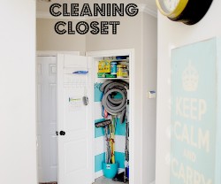 striped cleaning closet header