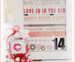 valentine kisses gift idea