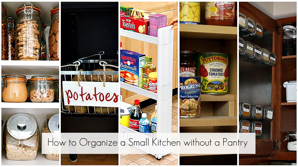 Organized Small Kitchen